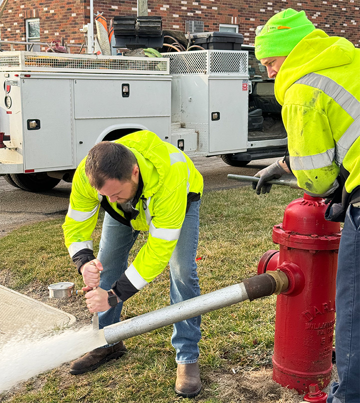 Water Distribution